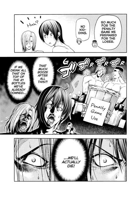 grand blue chapter 87|Read Grand Blue 87